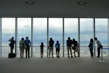 <p>Observation gallery</p>