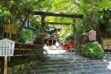 <p>ศาลเจ้าโนะโนะมิยะ (Nonomiya)</p>