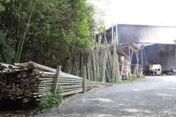 <p>โรงงานผลิตภันฑ์ไม้ไผ่</p>
