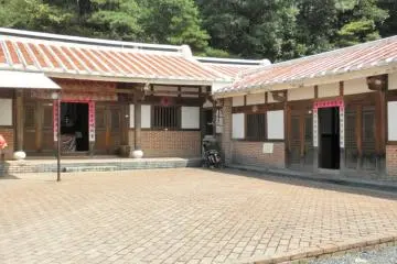 Various countries architecture is on display at Little World