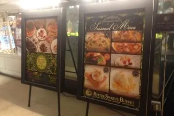 <p>Bitter Sweet Buffet</p>