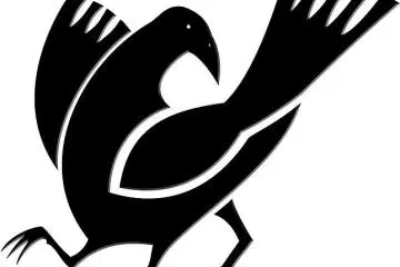 Yatagarasu, the legendary Three-legged Crow (Photo: <a href="http://commons.wikimedia.org/wiki/File:Yatagarasu_A.jpg" target="_blank" rel="noreferrer noopener nofollow">Mekugi</a>)
