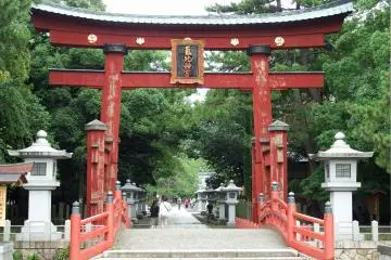 Kehi Jingu Shrine in Tsuruga, Fukui