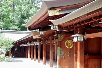화려한 케히진구(気比神宮): 쓰루가