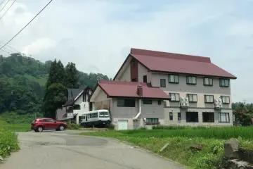 The ryokan where I spent part of my time