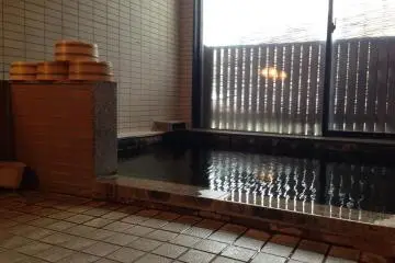 Getting ready to have a nice bath