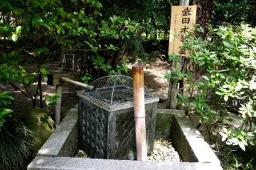 <p>Put your ear to the bamboo tube, and you will hear 'water music'</p>