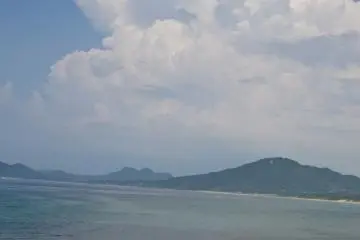 <p>The clouds of summer</p>