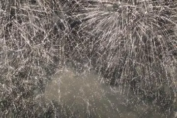 Fukuyama's Ashida River fireworks