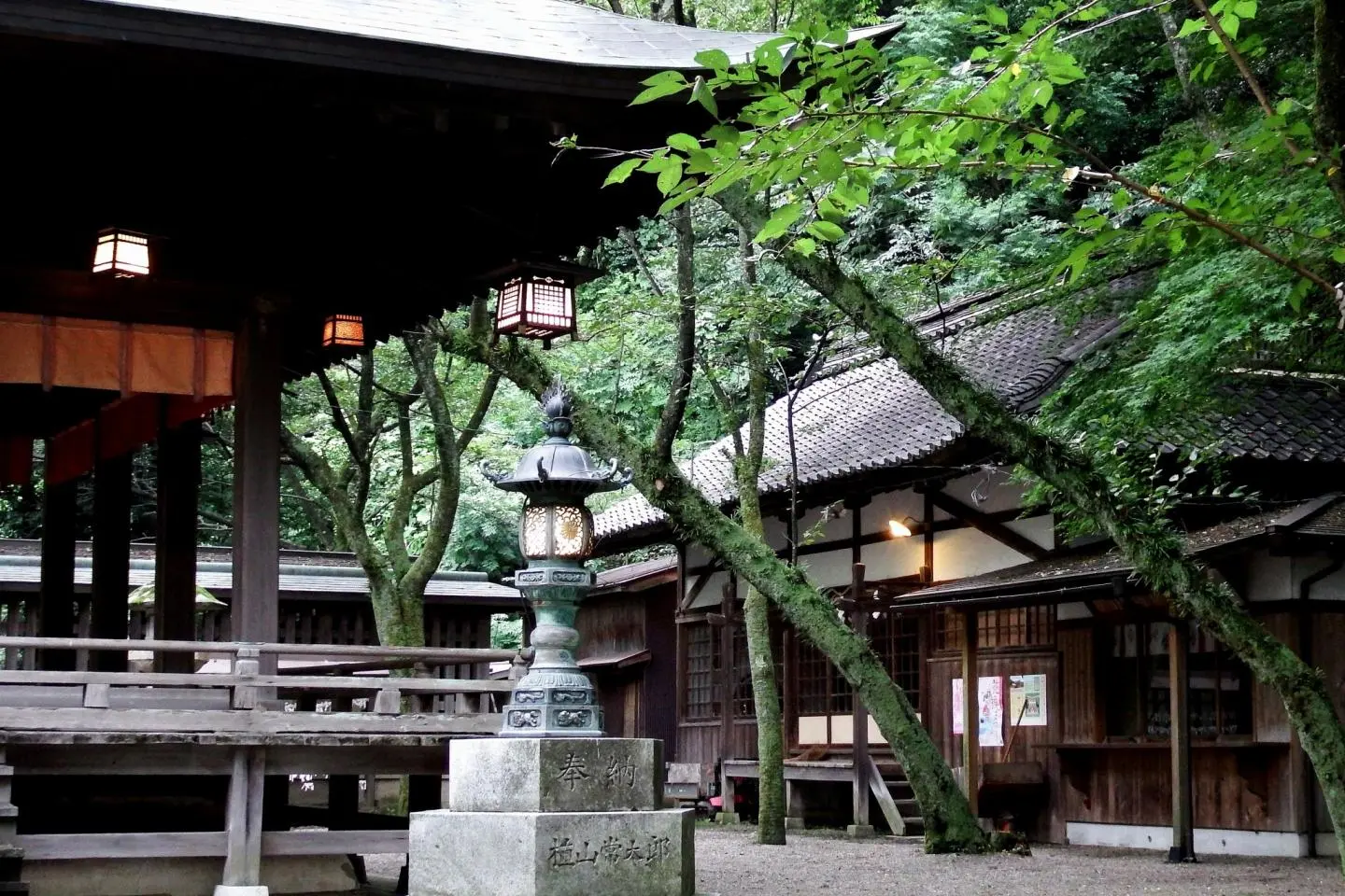 Kanegasaki Shrine in Tsuruga, Fukui