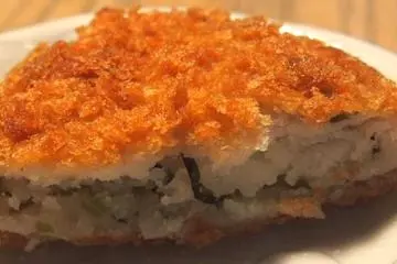 <p>Wasabi croquette.</p>