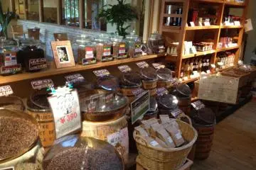 Oranda-ya coffee selection