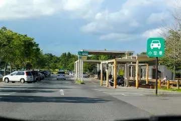 <p>A quick view of Shisui&nbsp;SA, south bound exit.</p>