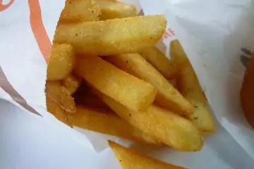 Very probably the best fried potato you'll ever taste!