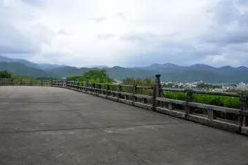 <p>Splendid views from Horinji Temple.</p>
