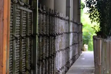 <p>Pathway that leads one out of the temple to the streets.</p>