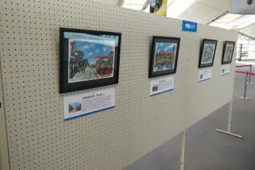 Dessins des lieux intéressants de la préfecture