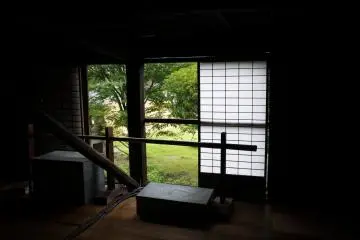 <p>View from second floor window</p>