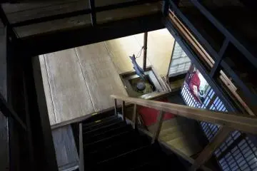 <p>Stairwell in the big house</p>