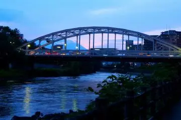 <p>Jembatan Kaiun Morioka</p>