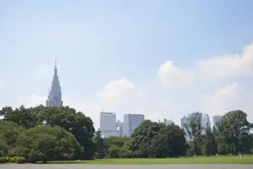<p>เปรียบเสมือน Central Park กลางกรุงโตเกียว</p>
