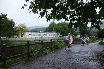 <p>ประทับใจกลุ่มนี้มาก ถึงฝนจะตกก็จะปั่นจักรยานให้ได้</p>