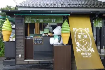 <p>ถูกดึงด้วย Snoopy แต่รสชาติก็ไม่ผิดหวังนะคะ เข้มข้นชาเขียวมาก</p>