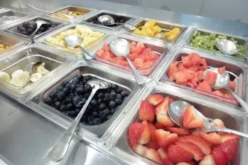 Taburan sehat yang sama lezatnya dengan yogurt