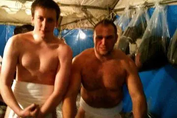 Okayama's Naked Man Festival