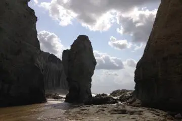 <p>Gate to the ocean</p>