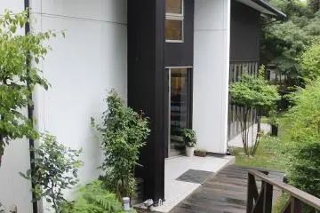 현관에 대한 접근