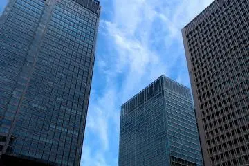<p>The station, right in the heart of the city, is a contrast to the more overtly modern buildings surrounding it</p>