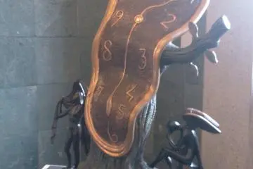 <p>Dali's soft clock painting is well-known, but did you know he also made a soft clock sculpture?</p>