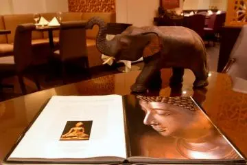 <p>Interiors of Ananda Thai</p>