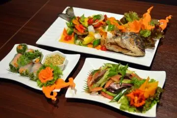 <p>Mouth-watering Thai cuisine&nbsp;</p>