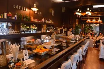 커피 돈 인테리어