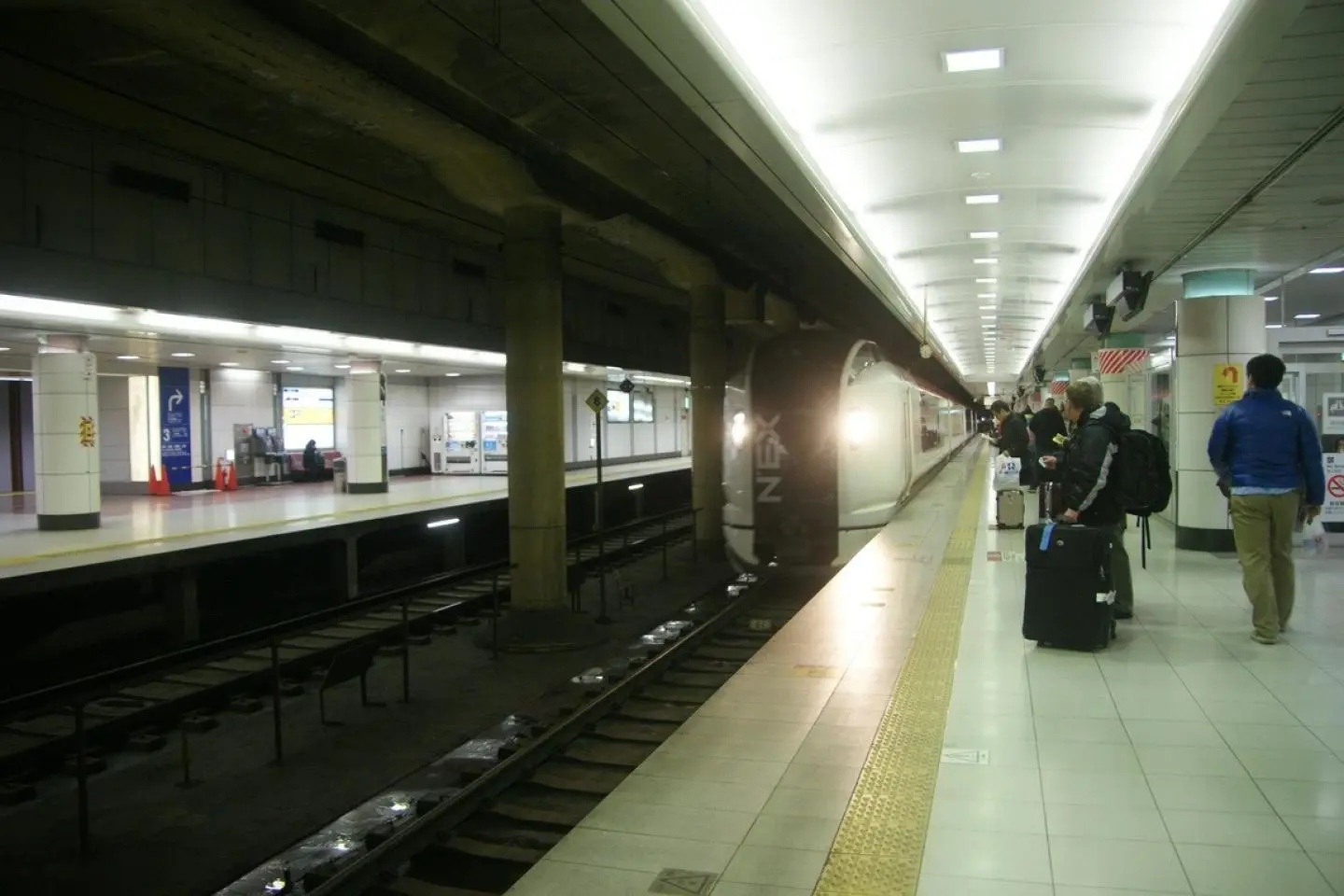 5สายรถไฟฟ้าจากสนามบินนาริตะ-โตเกียว
