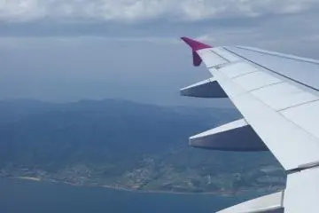 <p>ระหว่างทางวิวสวยเกือบตลอด</p>