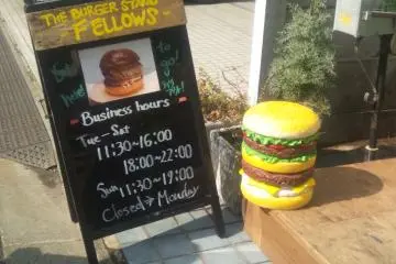 The Burger Stand Fellows [Tutup]