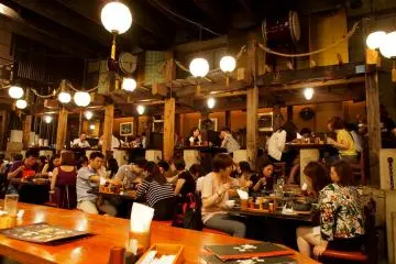 Gonpachi Kill Bill Restaurant in Nishi-Azabu