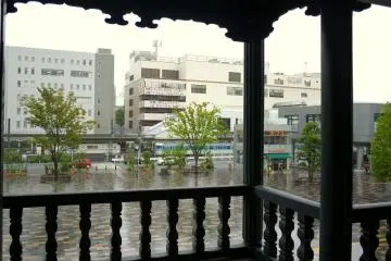 <p>View from the balcony</p>