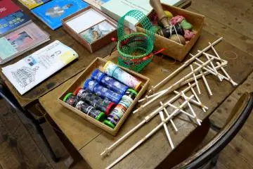 <p>A collection of children's toys</p>