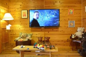 <p>Bear Media Room</p>