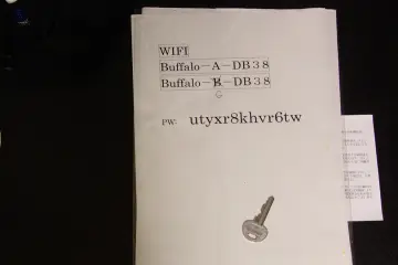 <p>มาถึงห้องเจอรหัส wifi และกุญแจห้องวางอยู่ แบบเดินเข้าออกได้ตามสบายมาก</p>