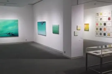 <p>Also in the exhibition rooms</p>