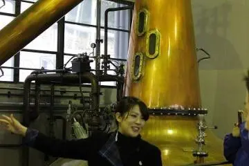 여행 여성 안내원 