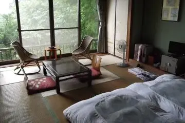 Komadori Sanso on Mount Mitake