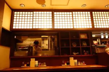 <p>การตกแต่งในร้านก็จะออกแนวโบราณๆหน่อย แต่เปิดเพลง Jazz นะขอโทษ</p>
