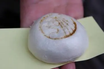 Delicious steam buns hot and ready
