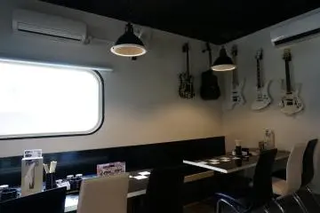<p>เหมือนร้าน fast food ในอเมริกาไหม</p>